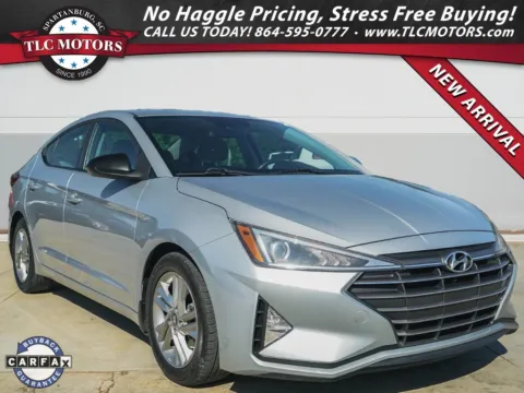 Silver 2020 Hyundai Elantra SEL for sale in Moore, SC