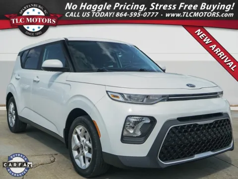 White 2020 Kia Soul S for sale in Moore, SC