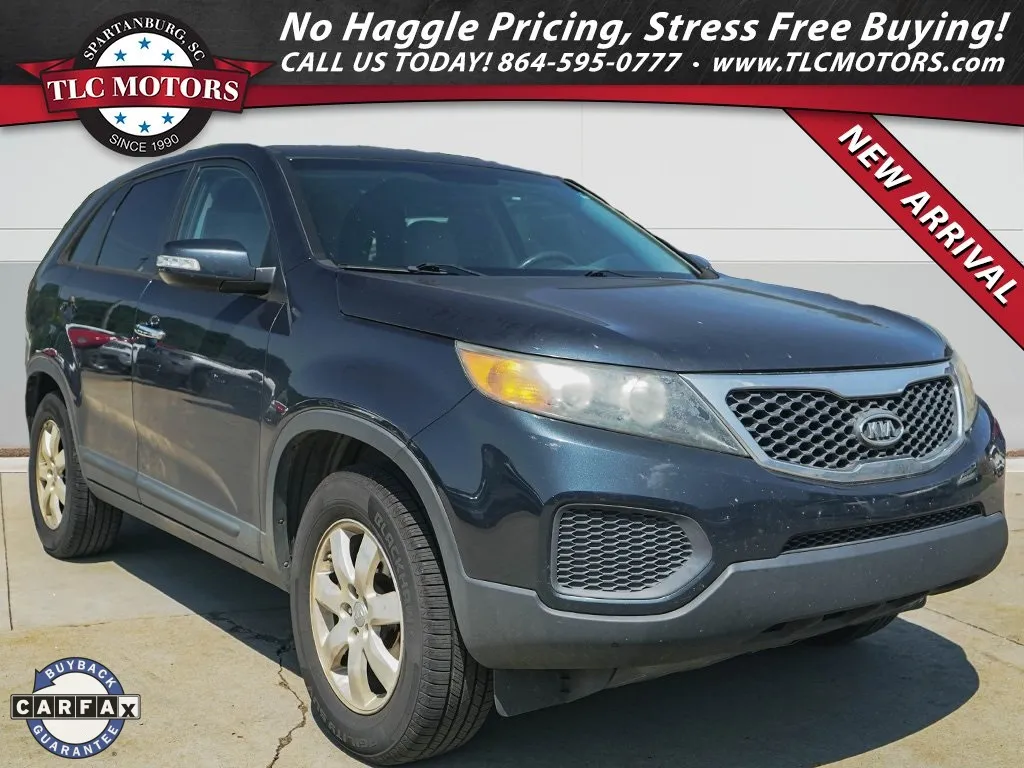 Silver 2012 Kia Sorento LX for sale in Moore, SC