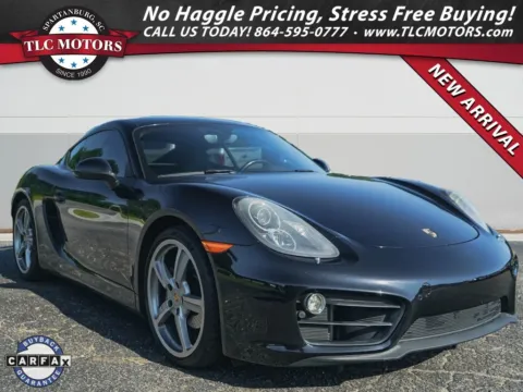 Gray 2016 Porsche Cayman Black Edition for sale in Moore, SC