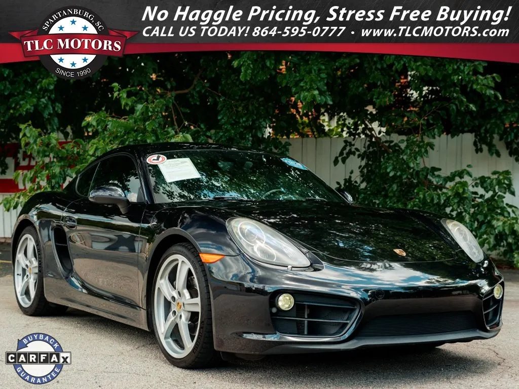 Black 2016 Porsche Cayman Black Edition for sale in Moore, SC