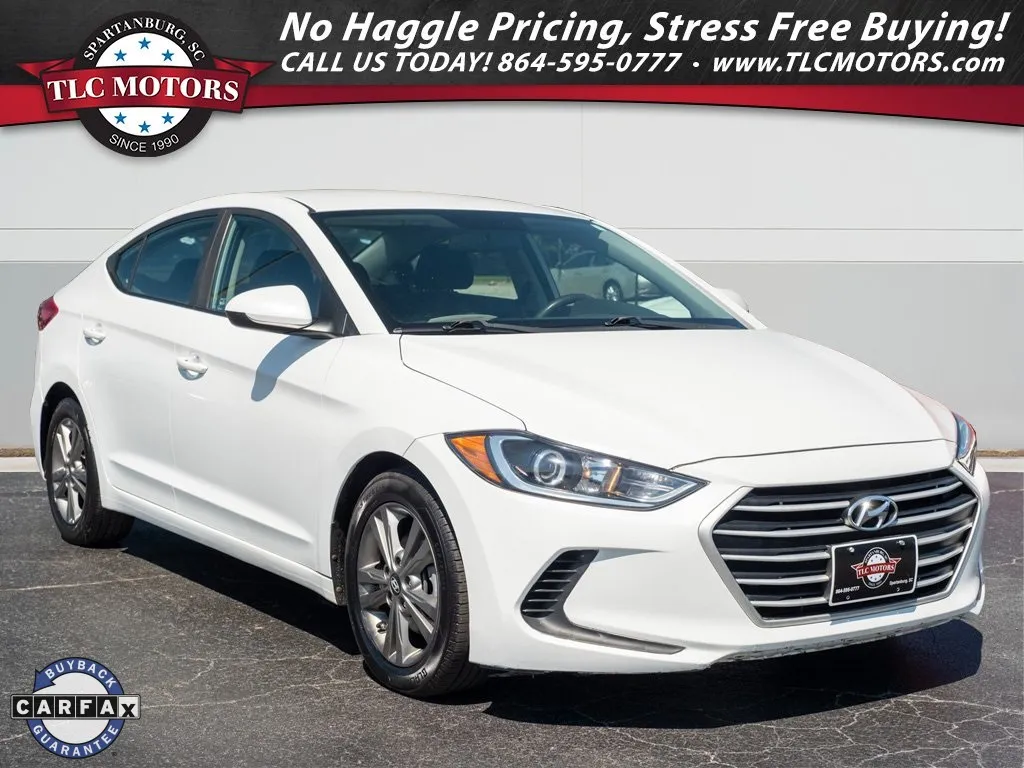 2018 Hyundai Elantra SEL for sale in Moore, SC