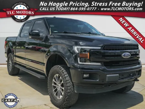 Black 2018 Ford F-150 Lariat for sale in Moore, SC