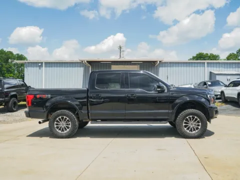 Another view of 2018 Ford F-150 Lariat for sale in Moore, SC at TLC Motors