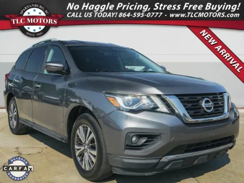 Gray 2020 Nissan Pathfinder SL for sale in Moore, SC
