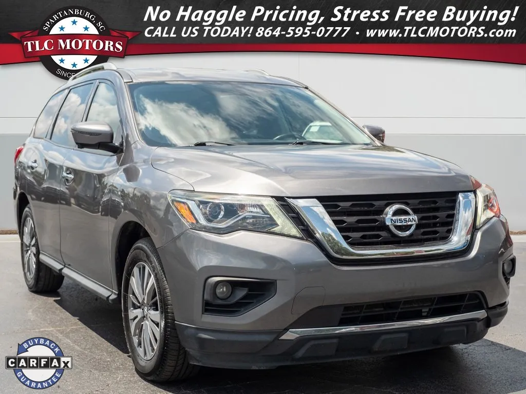Gray 2020 Nissan Pathfinder SL for sale in Moore, SC