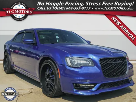 Blue 2019 Chrysler 300 S for sale in Moore, SC