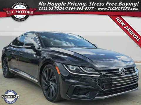 Black 2020 Volkswagen Arteon 2.0T SEL R-Line for sale in Moore, SC
