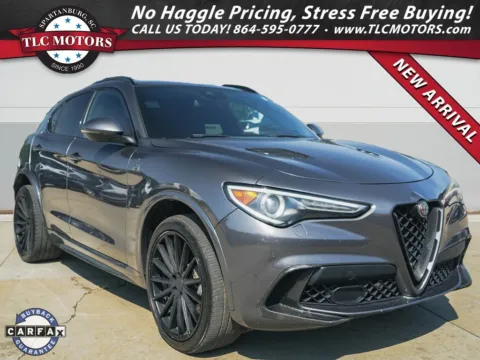 Gray 2018 Alfa Romeo Stelvio Quadrifoglio for sale in Moore, SC