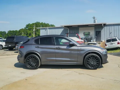 Another view of 2018 Alfa Romeo Stelvio Quadrifoglio for sale in Moore, SC at TLC Motors