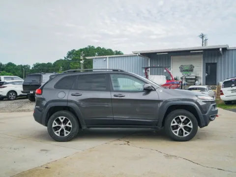 Another view of 2018 Jeep Cherokee Trailhawk for sale in Moore, SC at TLC Motors