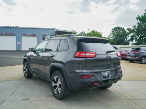 More photos of 2018 Jeep Cherokee Trailhawk at TLC Motors, SC