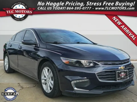 Blue 2017 Chevrolet Malibu LT for sale in Moore, SC