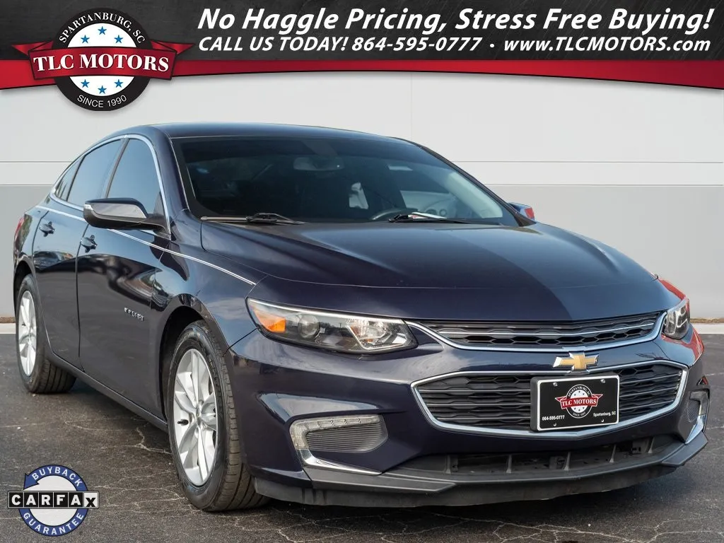 2017 Chevrolet Malibu LT