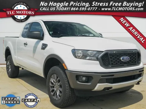 White 2022 Ford Ranger XLT for sale in Moore, SC