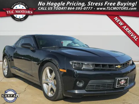 Black 2014 Chevrolet Camaro 1LT for sale in Moore, SC