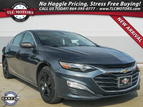 Gray 2020 Chevrolet Malibu LS for sale in Moore, SC