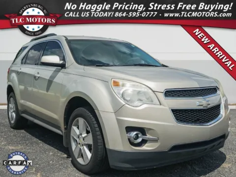 Gold 2012 Chevrolet Equinox LT for sale in Moore, SC