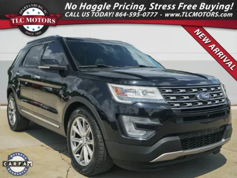Black 2017 Ford Explorer Limited for sale in Moore, SC