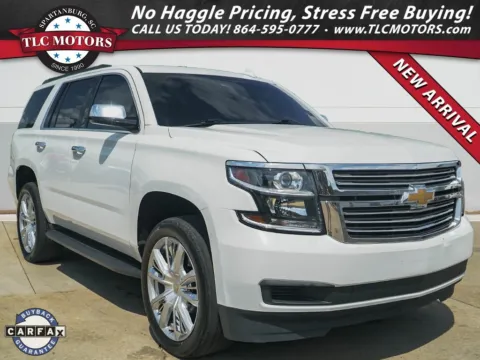White 2020 Chevrolet Tahoe LT for sale in Moore, SC