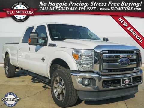White 2015 Ford F-350SD Lariat for sale in Moore, SC