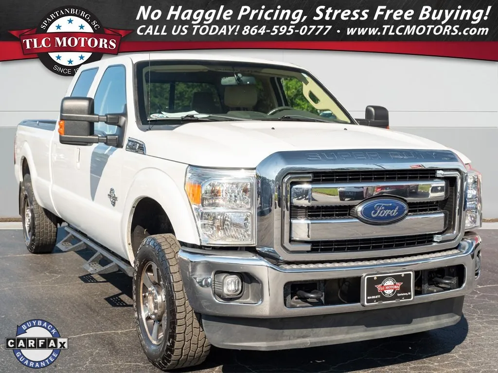 White 2015 Ford F-350SD Lariat for sale in Moore, SC