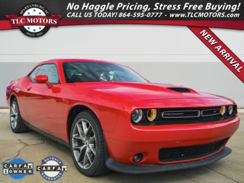 Red 2022 Dodge Challenger GT for sale in Moore, SC