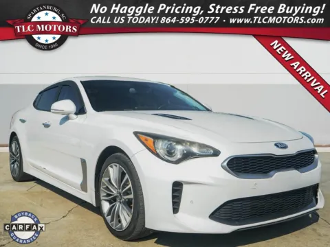 White 2019 Kia Stinger for sale in Moore, SC