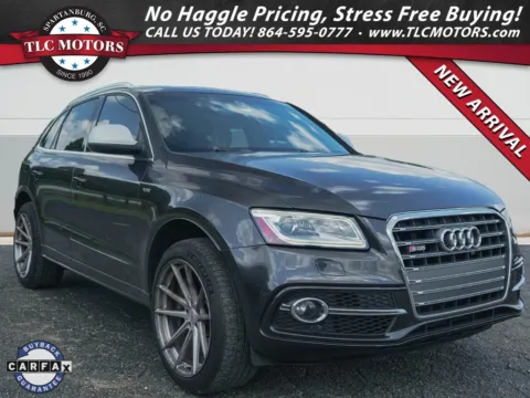Gray 2014 Audi SQ5 3.0T Prestige for sale in Moore, SC