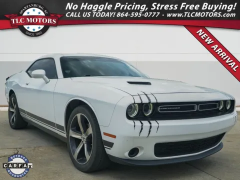 White 2019 Dodge Challenger SXT for sale in Moore, SC