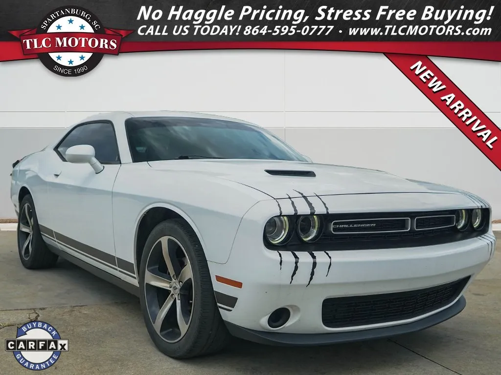 White 2019 Dodge Challenger SXT for sale in Moore, SC