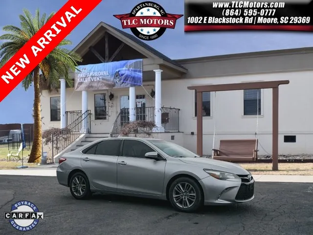 2015 Toyota Camry XLE for sale in Moore, SC