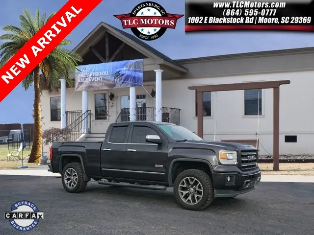 2015 GMC Sierra 1500 SLT for sale in Moore, SC