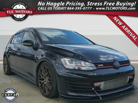 Black 2017 Volkswagen Golf GTI Sport for sale in Moore, SC