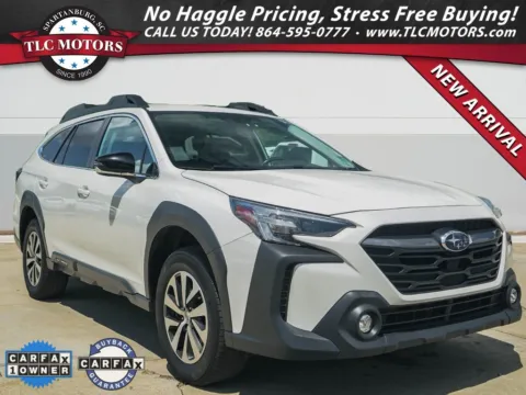 White 2023 Subaru Outback Premium for sale in Moore, SC