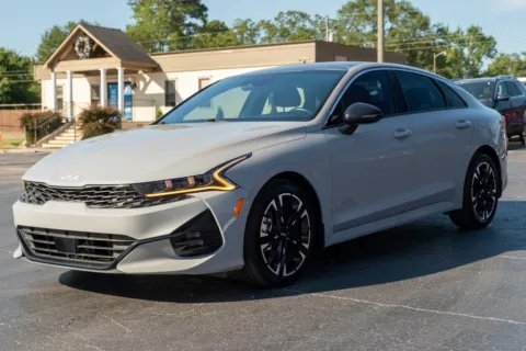 Another view of 2022 Kia K5 GT-Line for sale in Moore, SC at TLC Motors