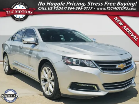 Silver 2020 Chevrolet Impala Premier for sale in Moore, SC