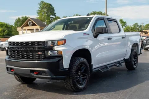 Another view of 2021 Chevrolet Silverado 1500 Custom Trail Boss for sale in Moore, SC at TLC Motors