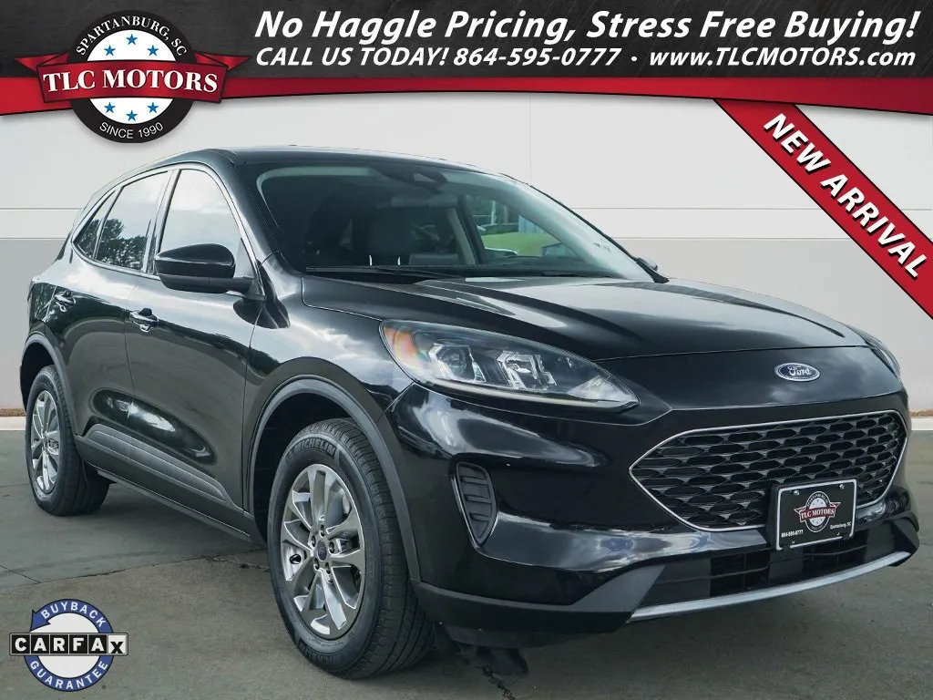 Black 2020 Ford Escape SE for sale in Moore, SC