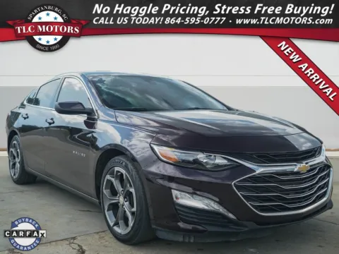 Black 2021 Chevrolet Malibu LT for sale in Moore, SC