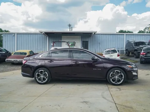 Another view of 2021 Chevrolet Malibu LT for sale in Moore, SC at TLC Motors