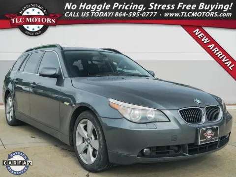 White 2006 BMW 5 Series 530xi for sale in Moore, SC