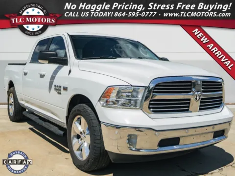 White 2019 Ram 1500 Classic Big Horn for sale in Moore, SC