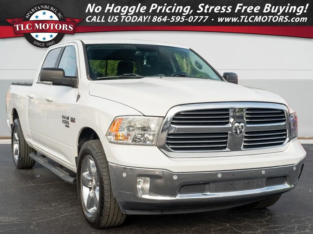 White 2019 Ram 1500 Classic Big Horn for sale in Moore, SC