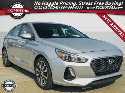 Silver 2019 Hyundai Elantra GT for sale in Moore, SC