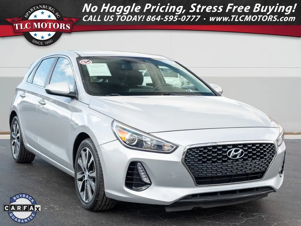 Silver 2019 Hyundai Elantra GT for sale in Moore, SC