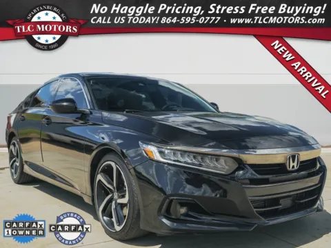 Black 2022 Honda Accord Sport for sale in Moore, SC
