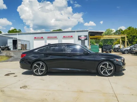Another view of 2022 Honda Accord Sport for sale in Moore, SC at TLC Motors