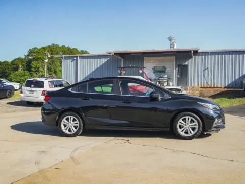 Another view of 2018 Chevrolet Cruze LT for sale in Moore, SC at TLC Motors