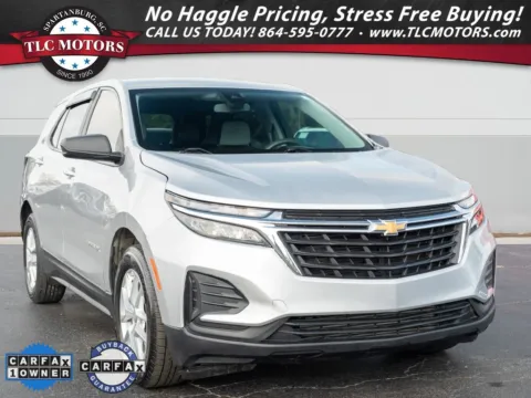 Silver 2022 Chevrolet Equinox LS for sale in Moore, SC